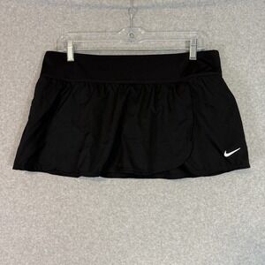 Nike tennis skirt womens large mini pull on athletic